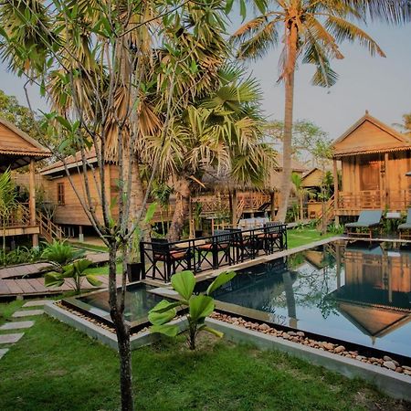 Hotel The Wood Family Retreat Phumi Trapeang Rung Exteriér fotografie