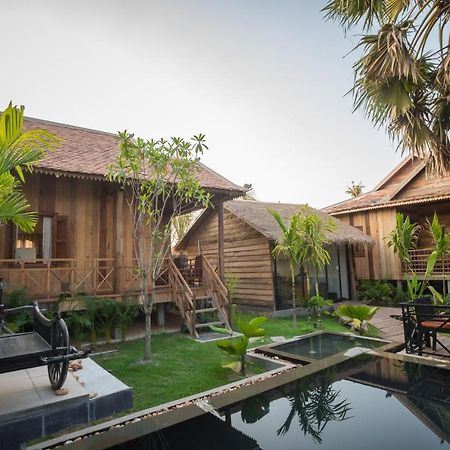 Hotel The Wood Family Retreat Phumi Trapeang Rung Exteriér fotografie