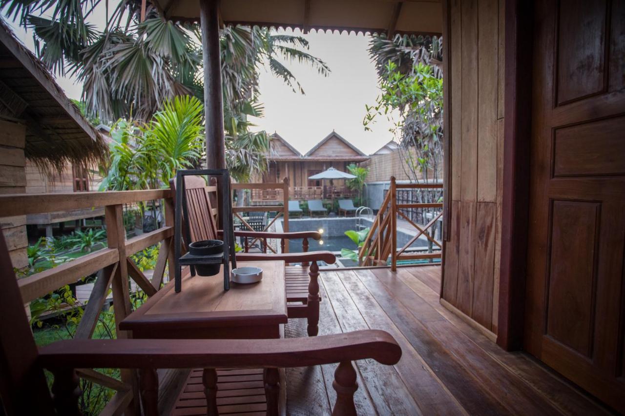 Hotel The Wood Family Retreat Phumi Trapeang Rung Exteriér fotografie