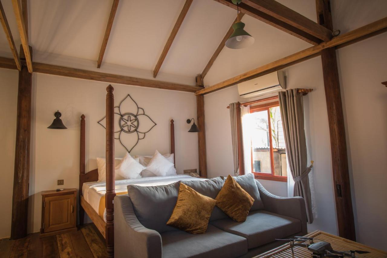 Hotel The Wood Family Retreat Phumi Trapeang Rung Exteriér fotografie