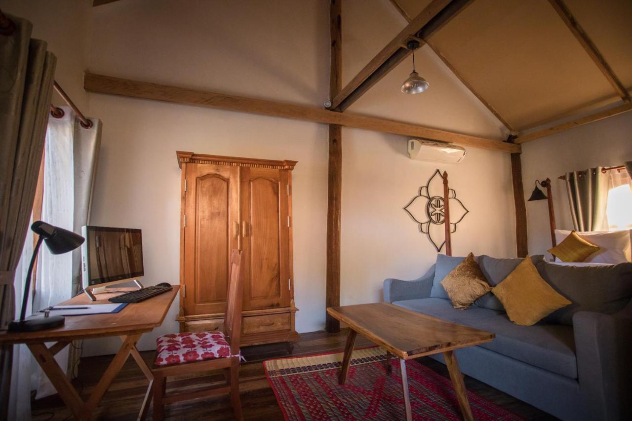 Hotel The Wood Family Retreat Phumi Trapeang Rung Exteriér fotografie