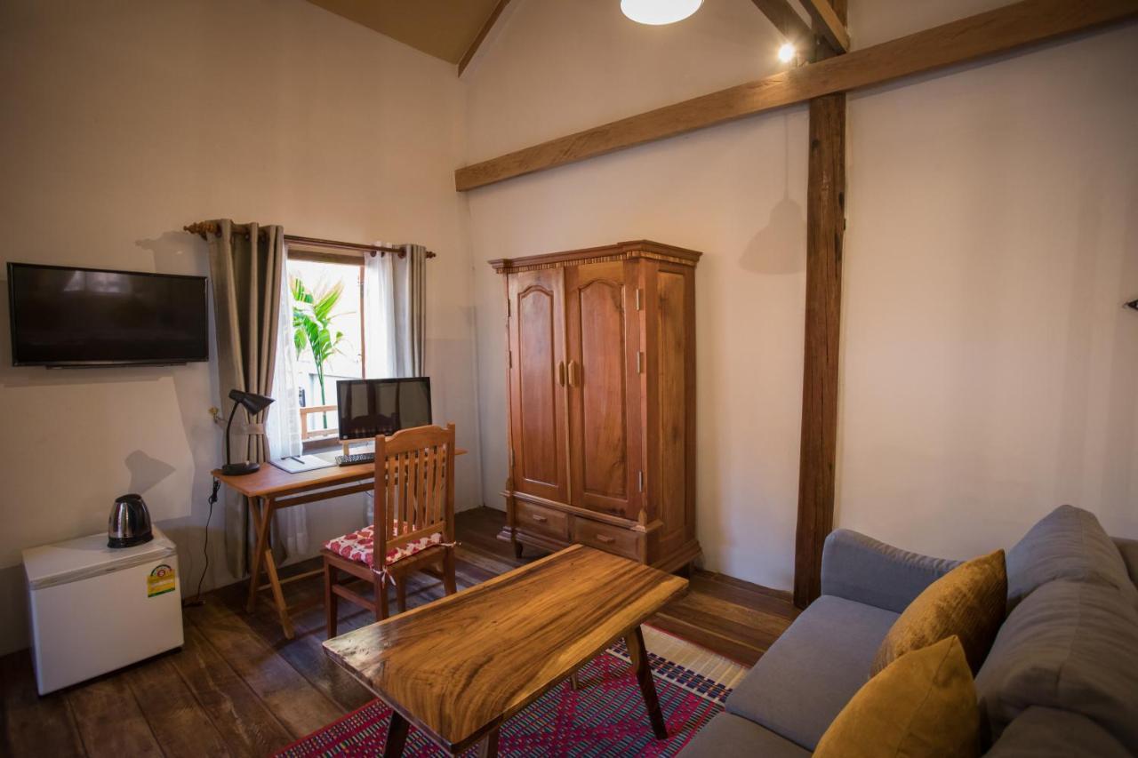 Hotel The Wood Family Retreat Phumi Trapeang Rung Exteriér fotografie
