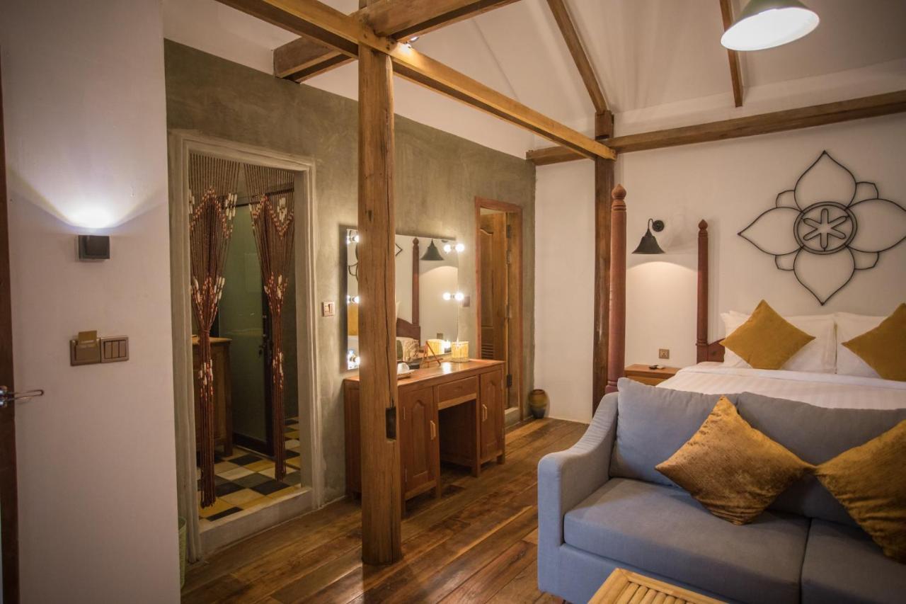 Hotel The Wood Family Retreat Phumi Trapeang Rung Exteriér fotografie