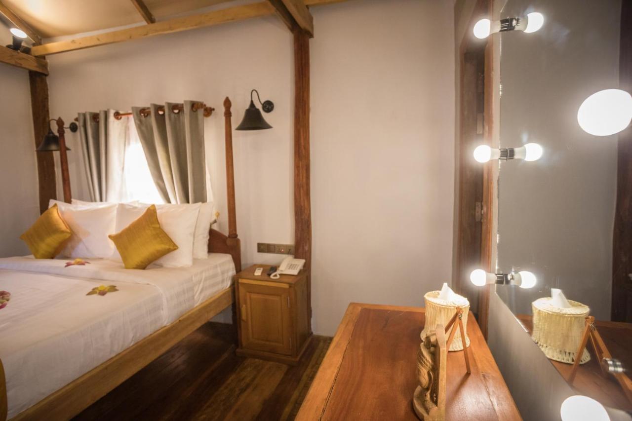 Hotel The Wood Family Retreat Phumi Trapeang Rung Exteriér fotografie