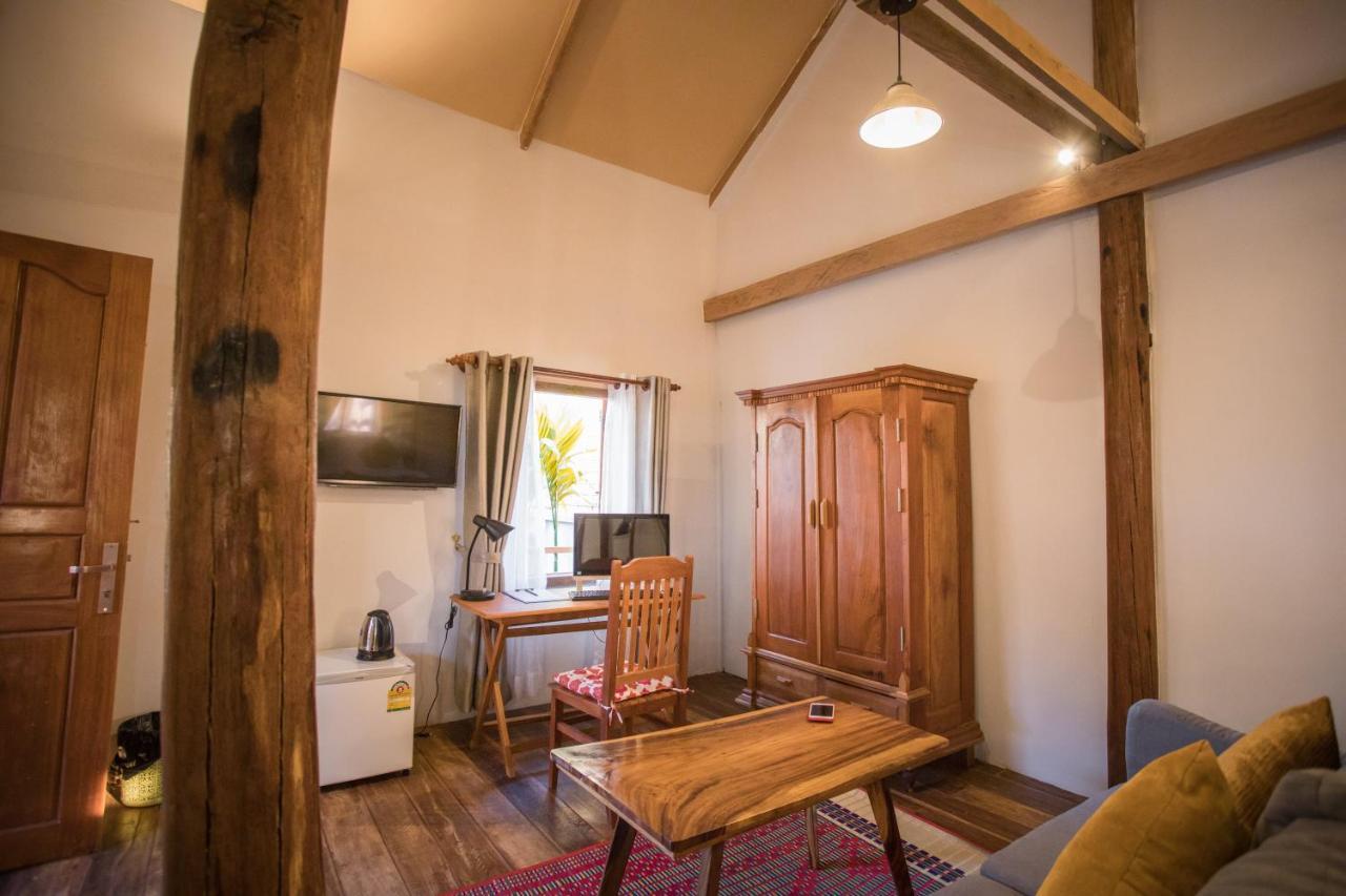Hotel The Wood Family Retreat Phumi Trapeang Rung Exteriér fotografie