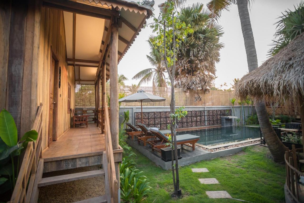 Hotel The Wood Family Retreat Phumi Trapeang Rung Exteriér fotografie
