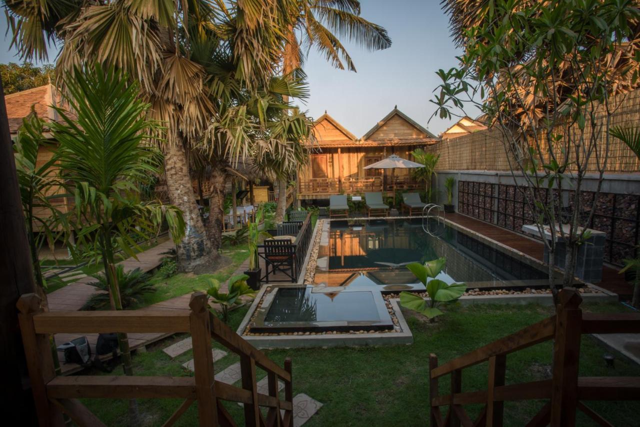 Hotel The Wood Family Retreat Phumi Trapeang Rung Exteriér fotografie