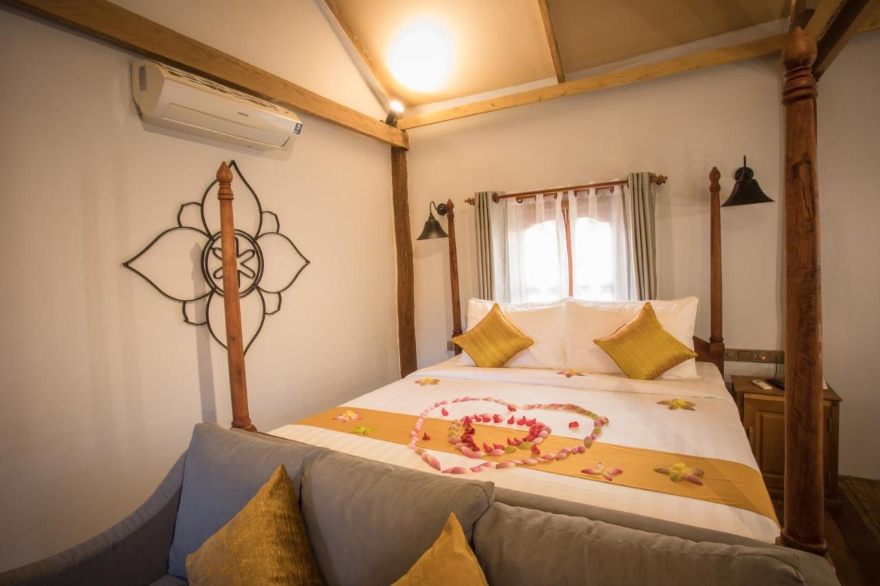 Hotel The Wood Family Retreat Phumi Trapeang Rung Exteriér fotografie