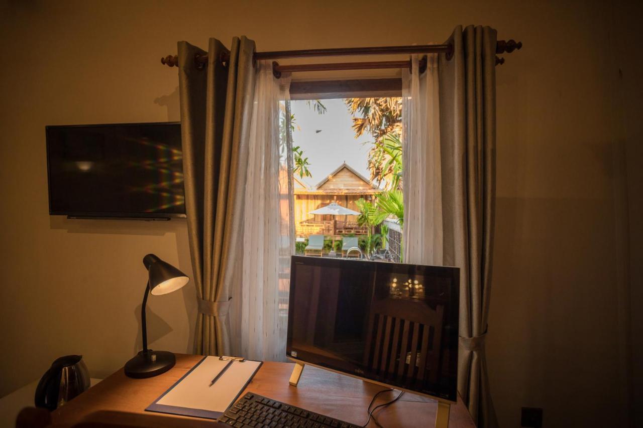 Hotel The Wood Family Retreat Phumi Trapeang Rung Exteriér fotografie