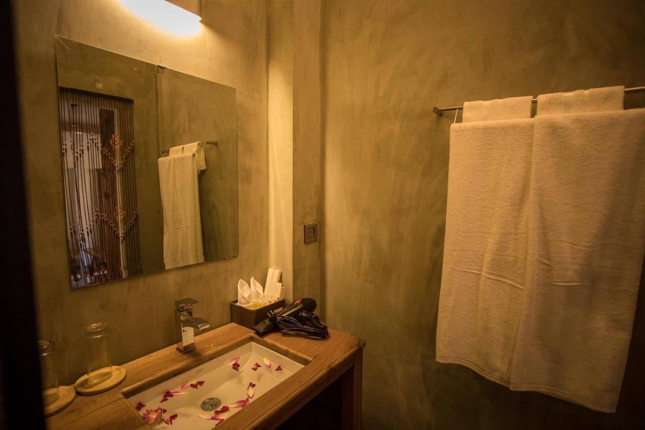 Hotel The Wood Family Retreat Phumi Trapeang Rung Exteriér fotografie