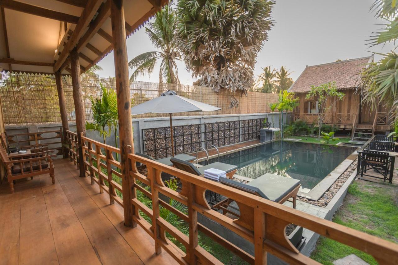 Hotel The Wood Family Retreat Phumi Trapeang Rung Exteriér fotografie