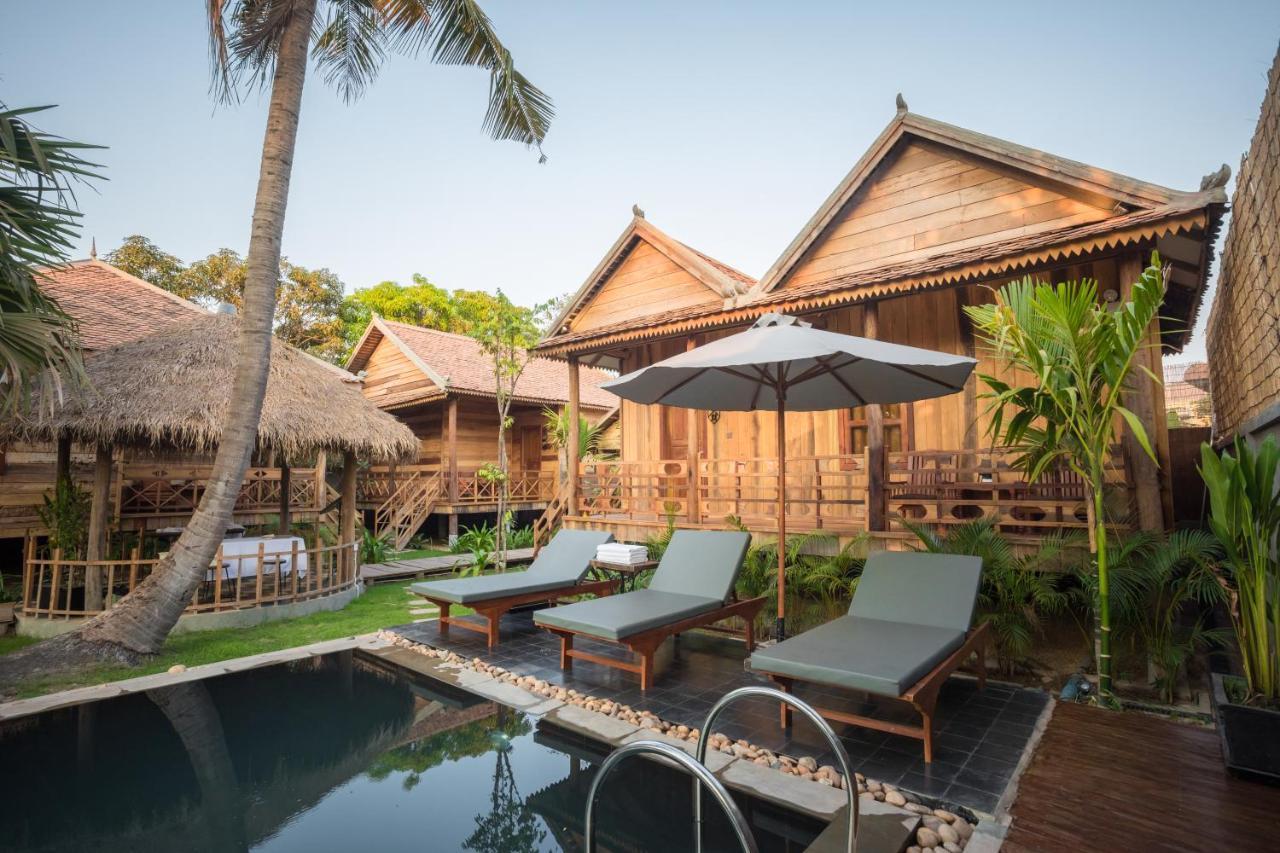 Hotel The Wood Family Retreat Phumi Trapeang Rung Exteriér fotografie