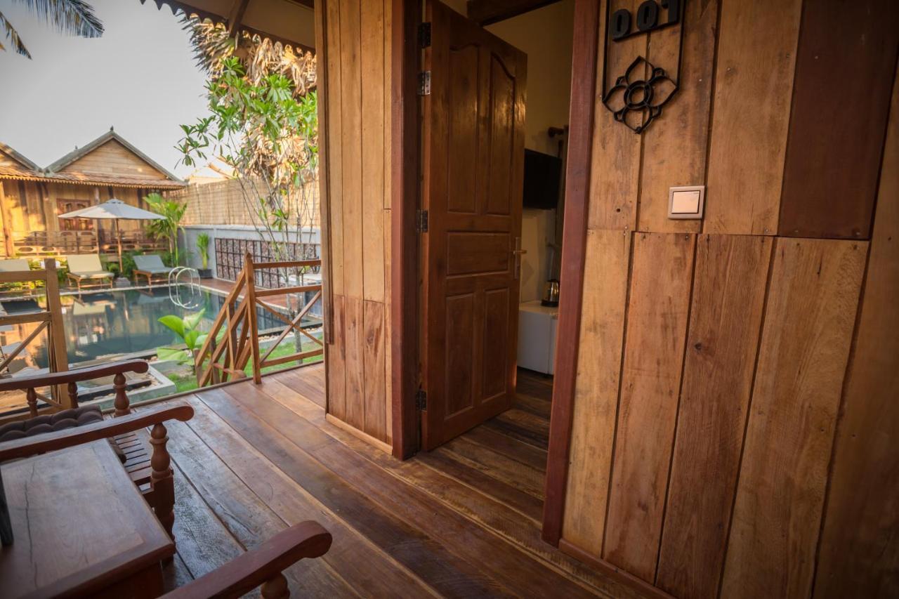 Hotel The Wood Family Retreat Phumi Trapeang Rung Exteriér fotografie