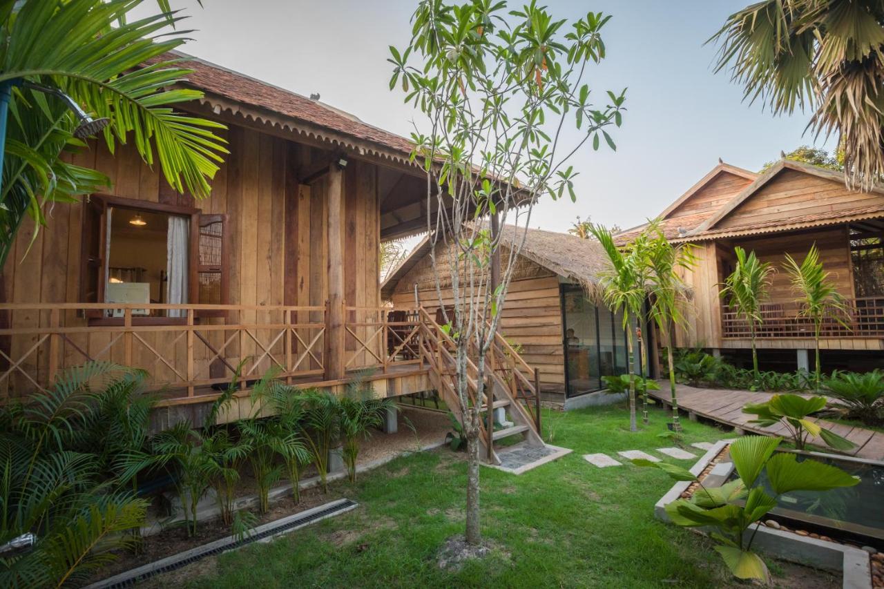 Hotel The Wood Family Retreat Phumi Trapeang Rung Exteriér fotografie