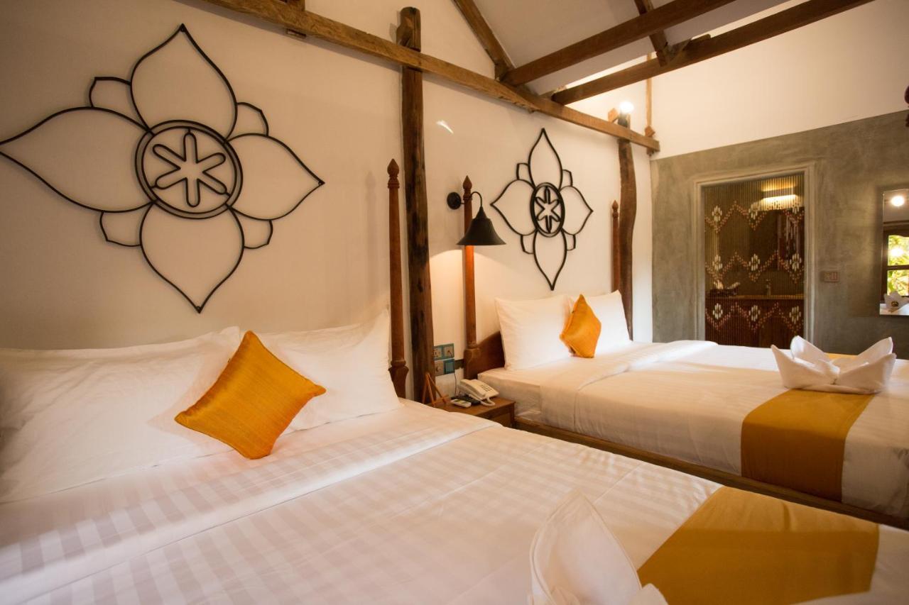 Hotel The Wood Family Retreat Phumi Trapeang Rung Exteriér fotografie