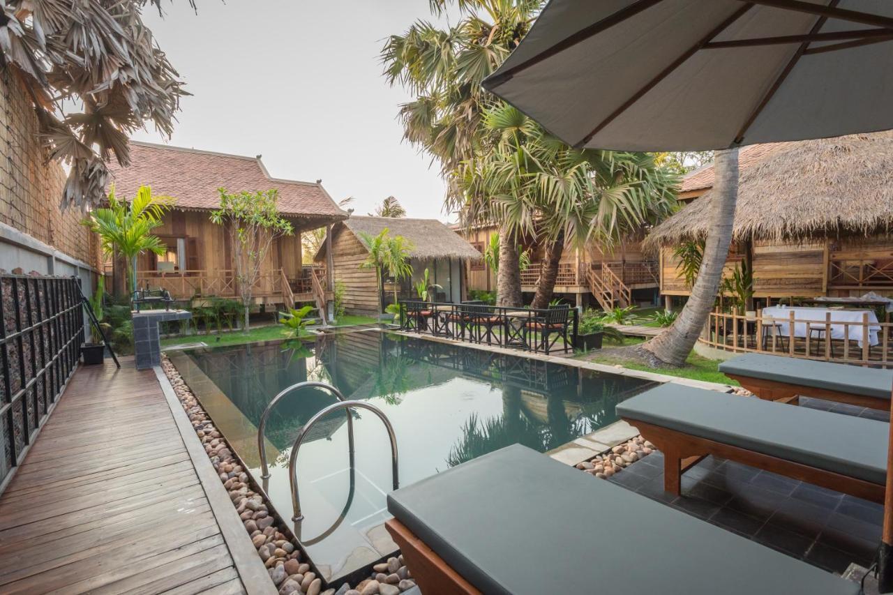 Hotel The Wood Family Retreat Phumi Trapeang Rung Exteriér fotografie
