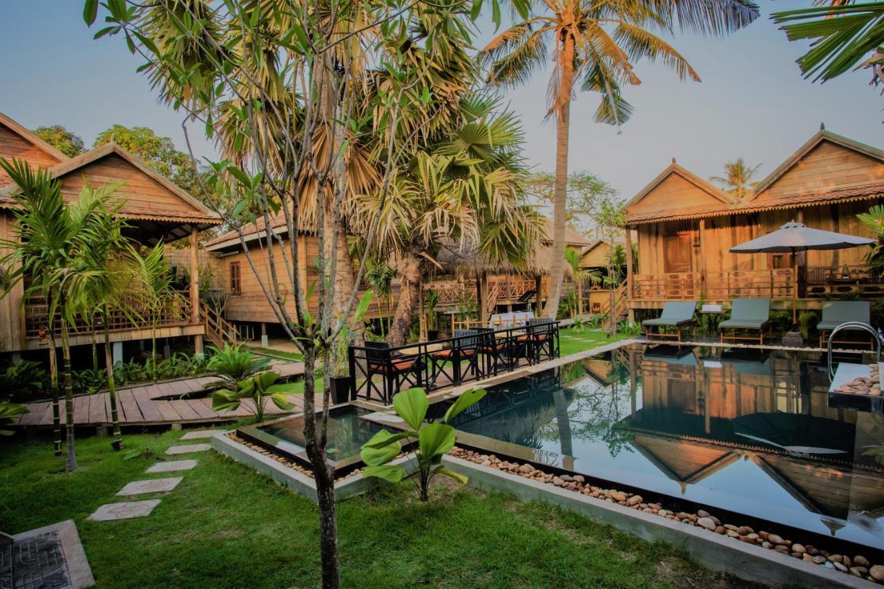 Hotel The Wood Family Retreat Phumi Trapeang Rung Exteriér fotografie