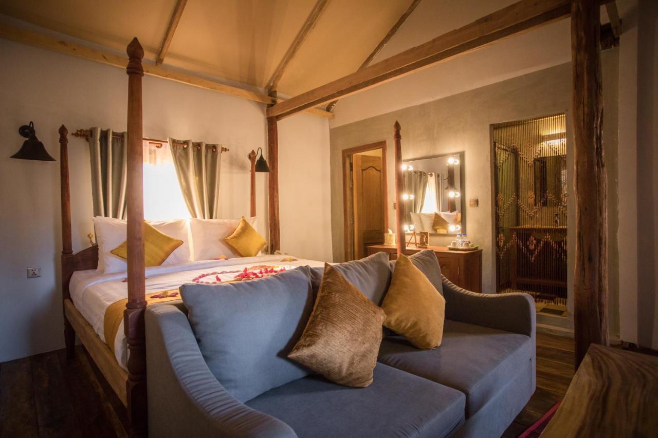 Hotel The Wood Family Retreat Phumi Trapeang Rung Exteriér fotografie