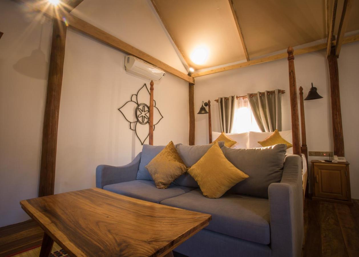 Hotel The Wood Family Retreat Phumi Trapeang Rung Exteriér fotografie