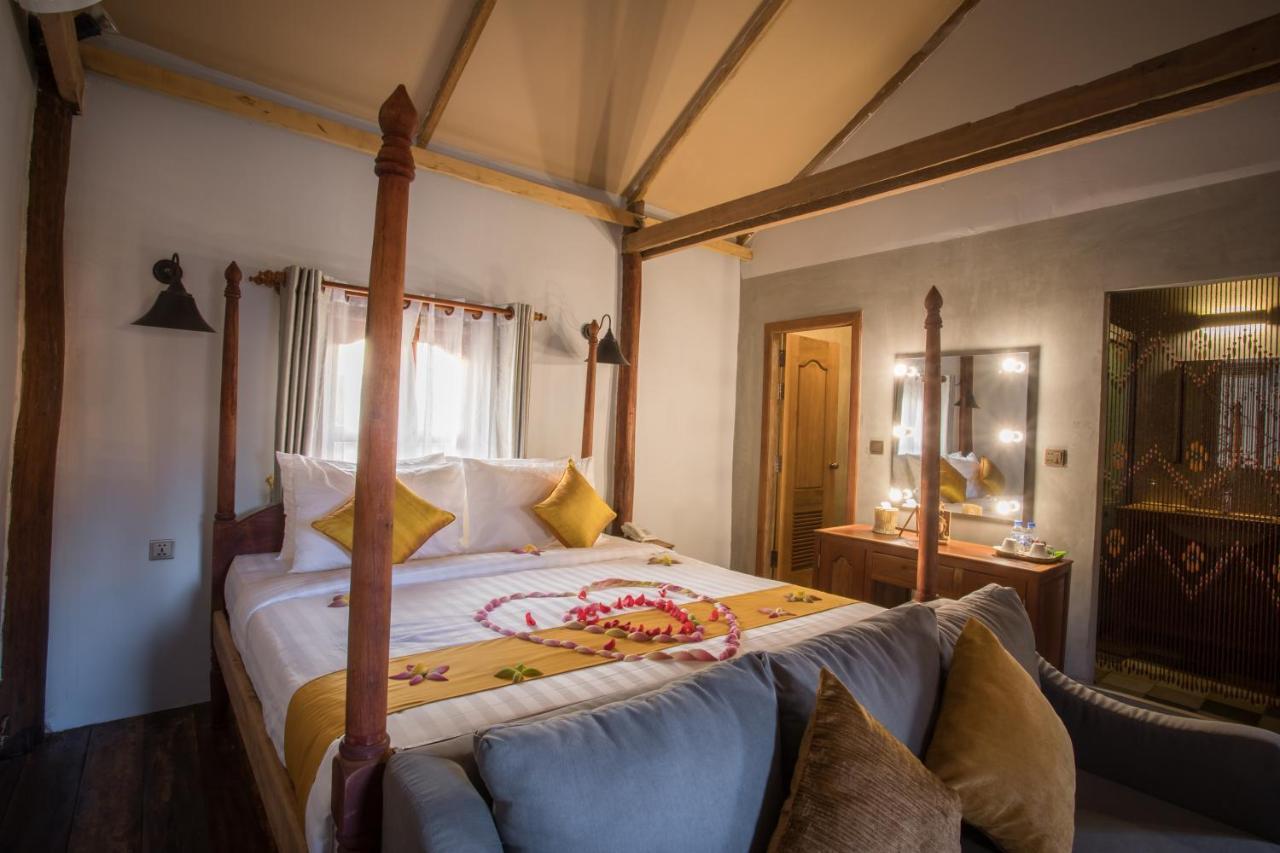 Hotel The Wood Family Retreat Phumi Trapeang Rung Exteriér fotografie