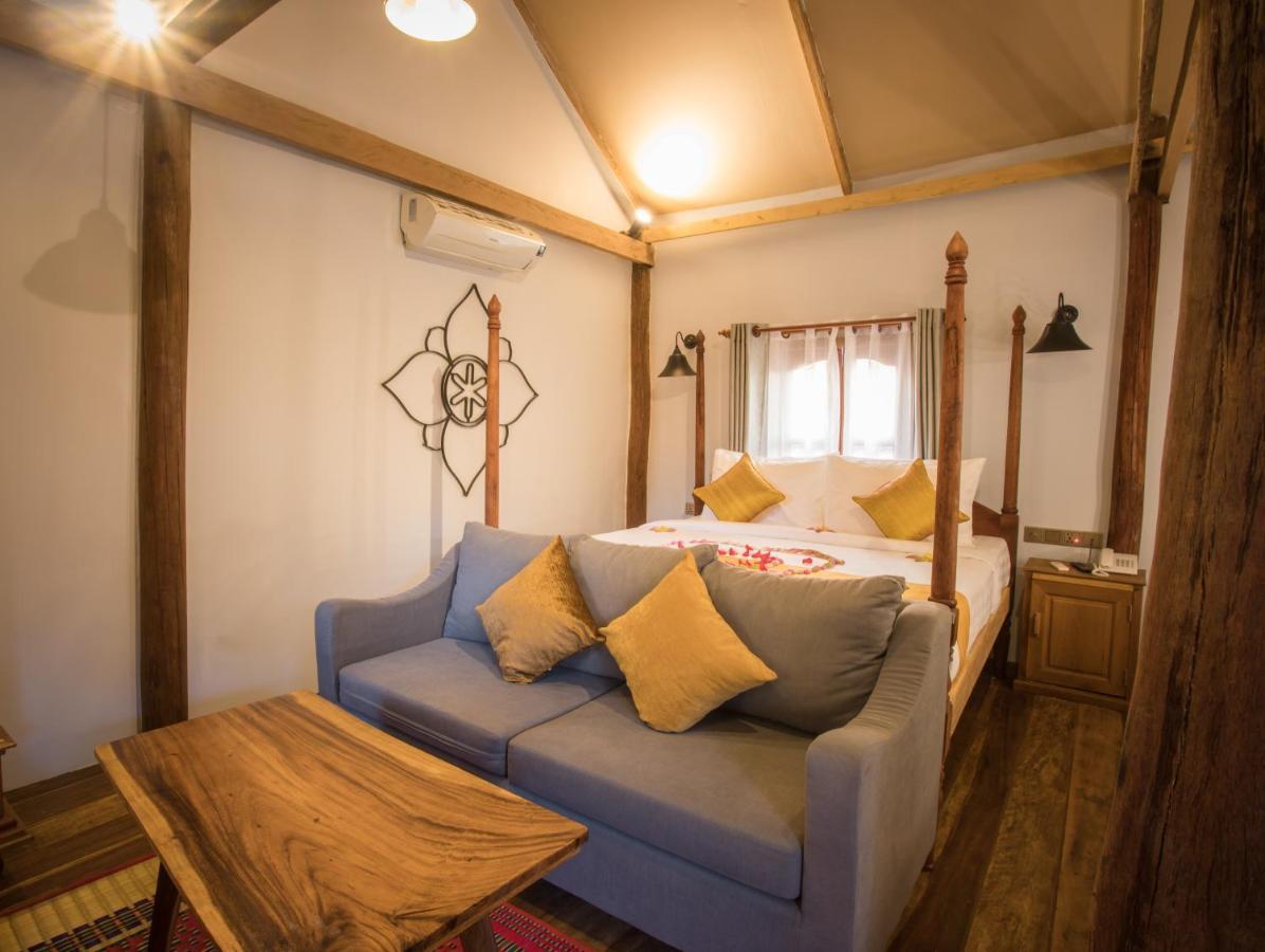 Hotel The Wood Family Retreat Phumi Trapeang Rung Exteriér fotografie