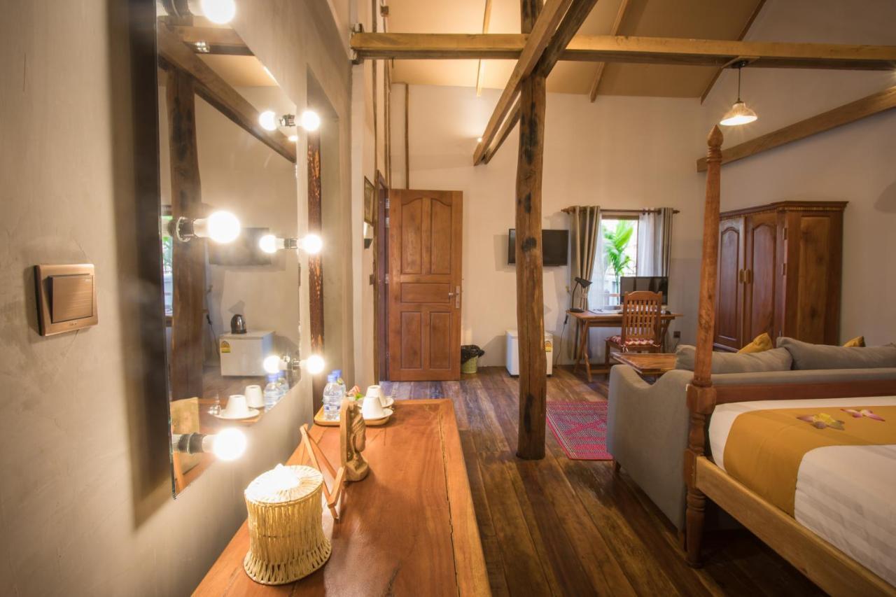 Hotel The Wood Family Retreat Phumi Trapeang Rung Exteriér fotografie