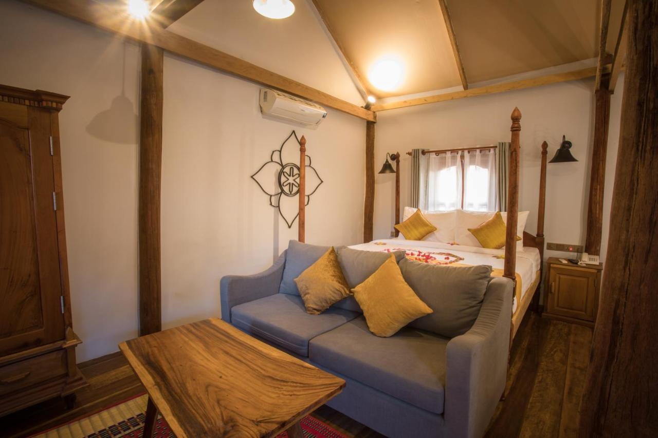 Hotel The Wood Family Retreat Phumi Trapeang Rung Exteriér fotografie