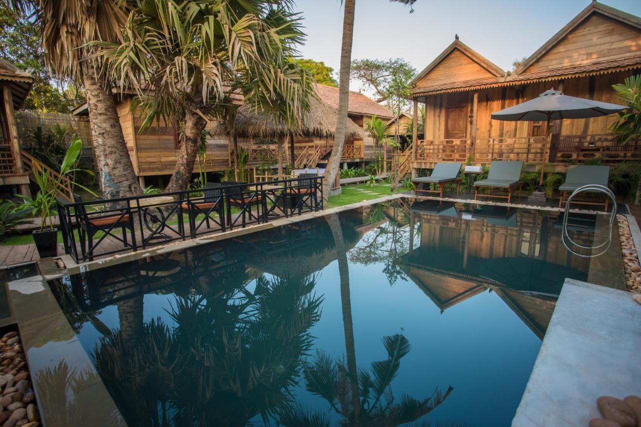 Hotel The Wood Family Retreat Phumi Trapeang Rung Exteriér fotografie