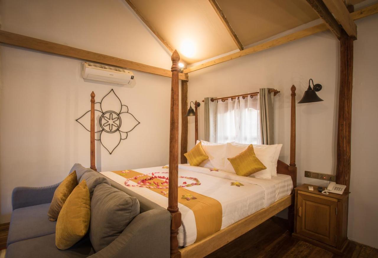 Hotel The Wood Family Retreat Phumi Trapeang Rung Exteriér fotografie