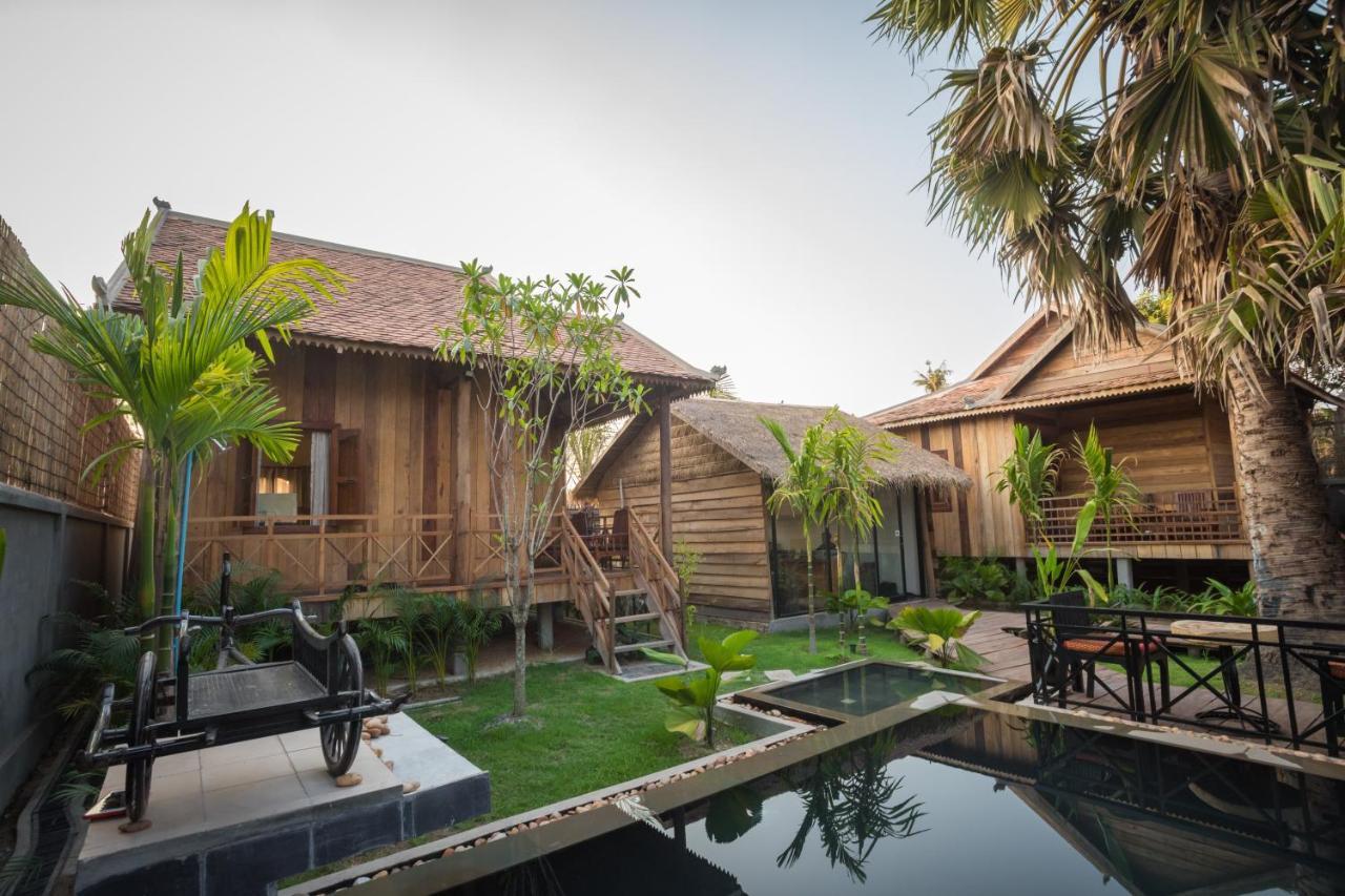 Hotel The Wood Family Retreat Phumi Trapeang Rung Exteriér fotografie